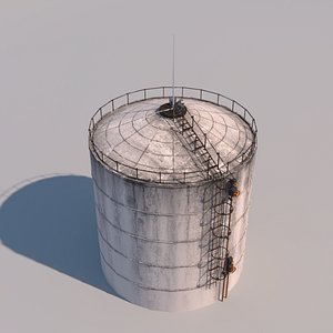 oil stoarge 3D model