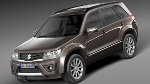 3d model 2013 grand 5door