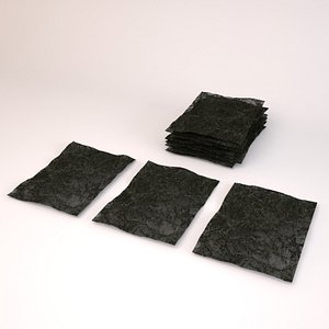 Roasted Seaweed Paper