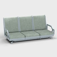 Scifi institute couch