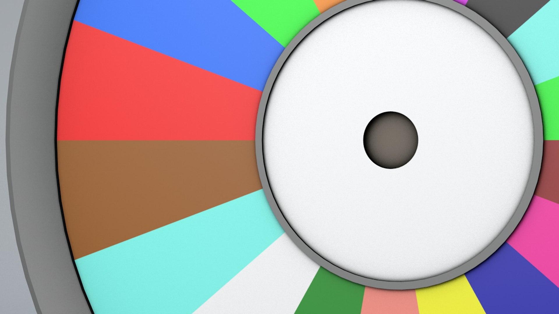 Wheel Rotated Games 3D Model - TurboSquid 1413076