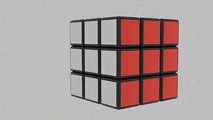 3D Rubics Cube