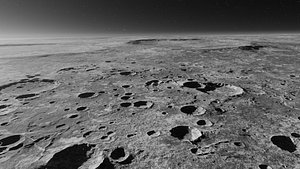 Moon Terrain Flat 1