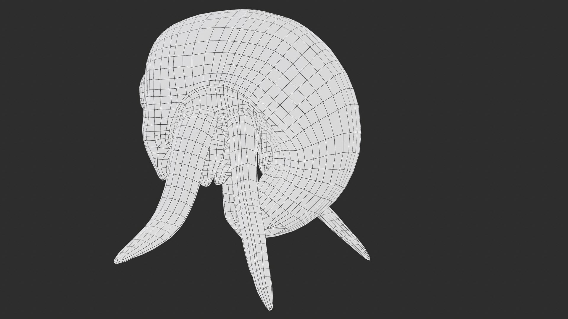 Alien Shrimp Parasite Creature PBR 3D https://p.turbosquid.com/ts-thumb/eg/pFudGD/0g/screenshot043/png/1723132892/1920x1080/fit_q87/5576ca55c980edb94195c0045fe37cf96eb9d014/screenshot043.jpg