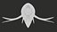 Alien Shrimp Parasite Creature PBR
