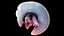 Alien Shrimp Parasite Creature PBR