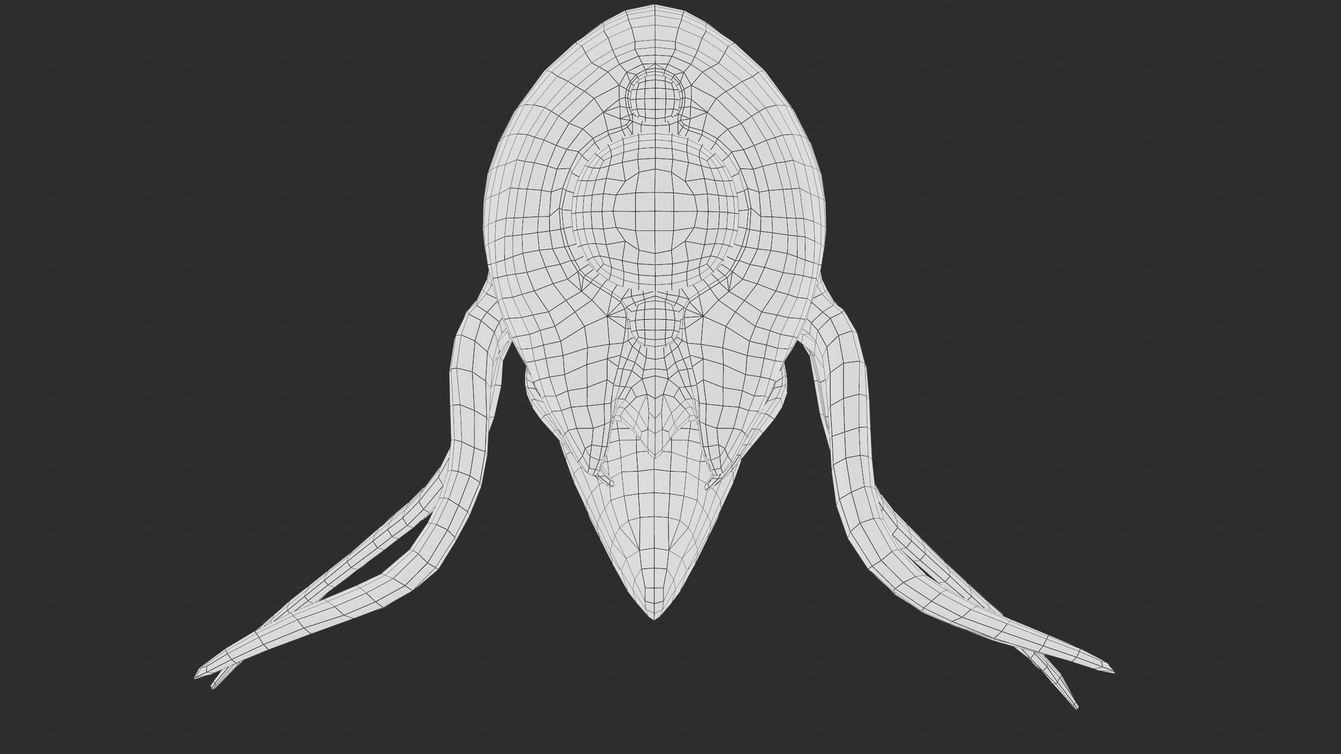 Alien Shrimp Parasite Creature PBR 3D https://p.turbosquid.com/ts-thumb/eg/pFudGD/WT/screenshot036/png/1723132888/1920x1080/fit_q87/02410db237bd6b029bdd47a0d020b4a6c0cad49f/screenshot036.jpg