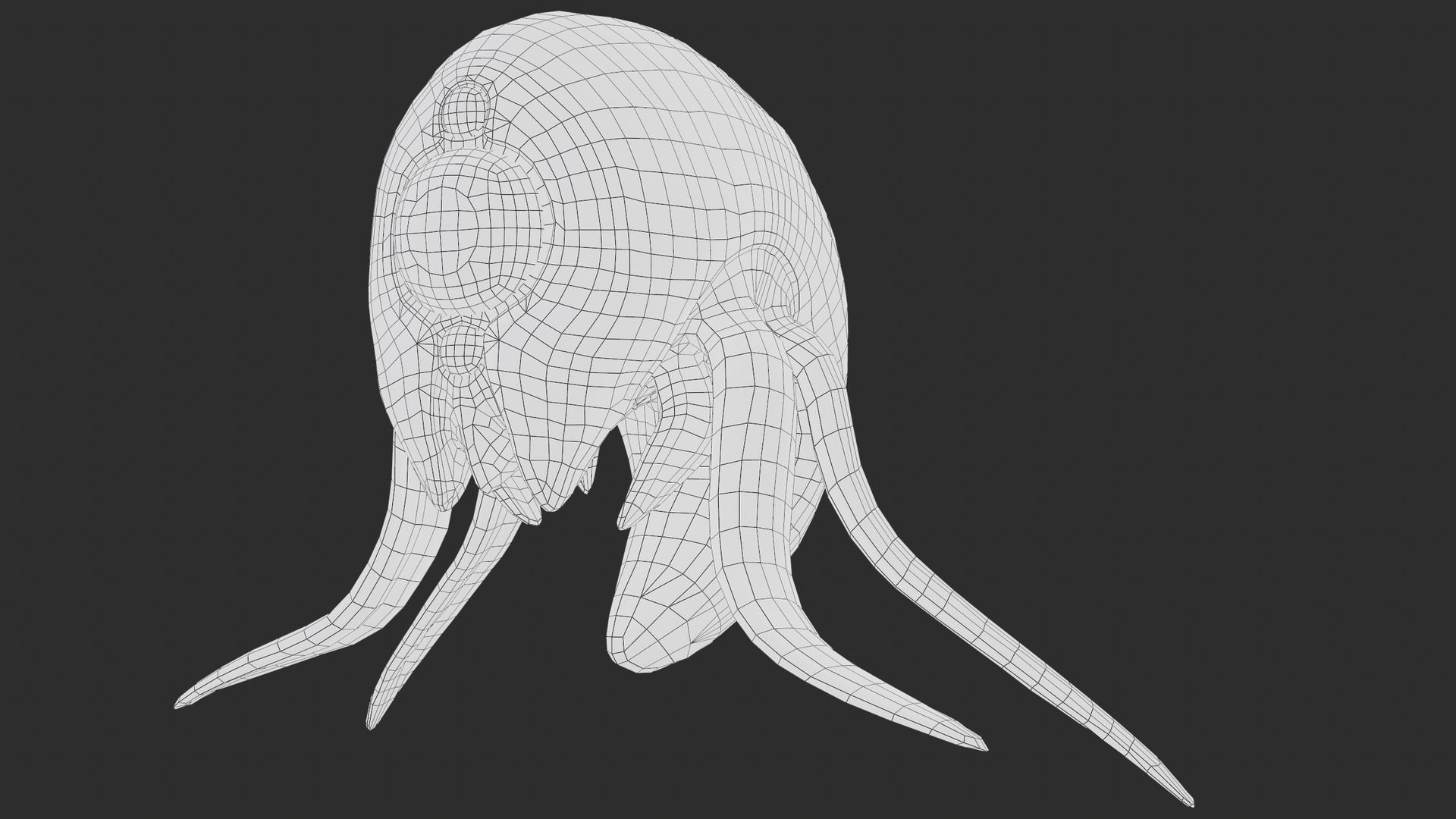 Alien Shrimp Parasite Creature PBR 3D https://p.turbosquid.com/ts-thumb/eg/pFudGD/Z0/screenshot035/png/1723132887/1920x1080/fit_q87/82b04ffa7d0f97923b0602b4674ceba747025c49/screenshot035.jpg