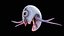 Alien Shrimp Parasite Creature PBR