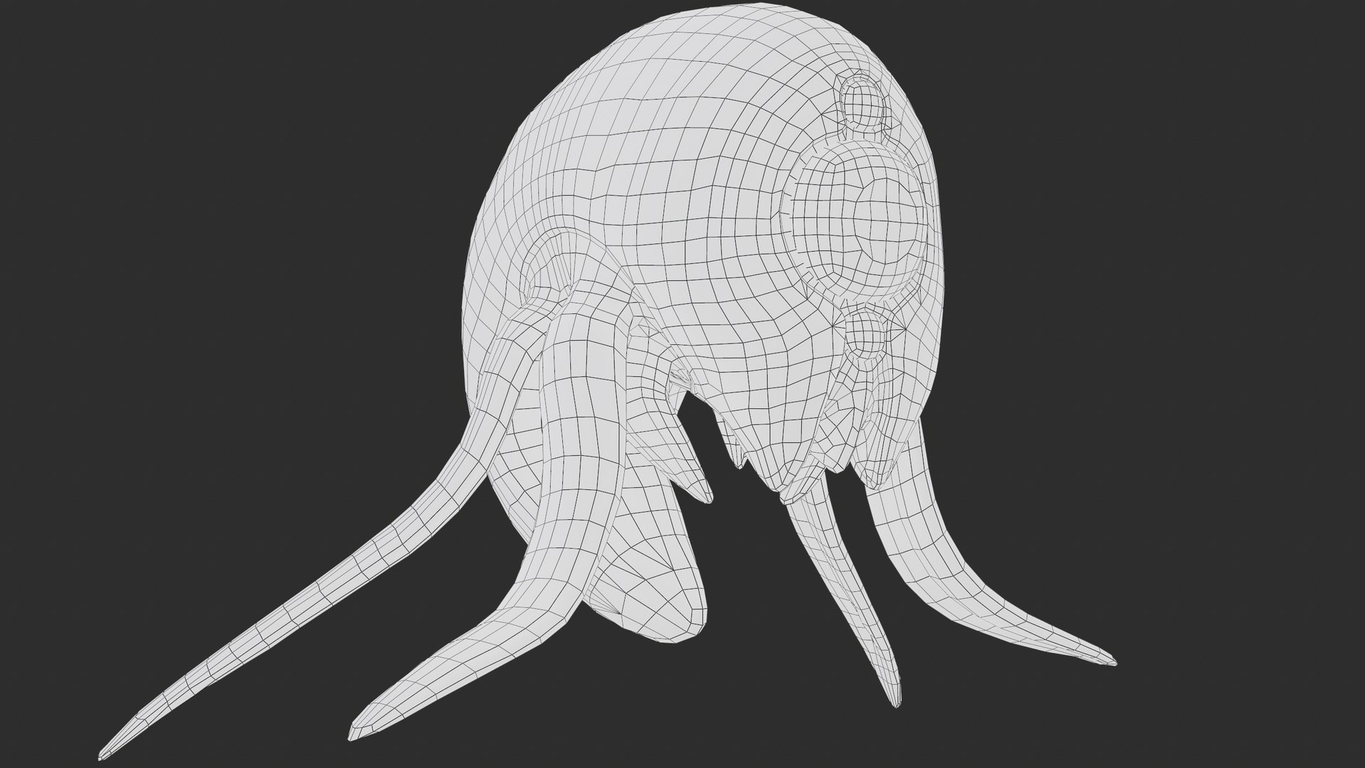 Alien Shrimp Parasite Creature PBR 3D https://p.turbosquid.com/ts-thumb/eg/pFudGD/cl/screenshot037/png/1723132886/1920x1080/fit_q87/6680eec381877f65cae6462d8255f25b0e190bbe/screenshot037.jpg