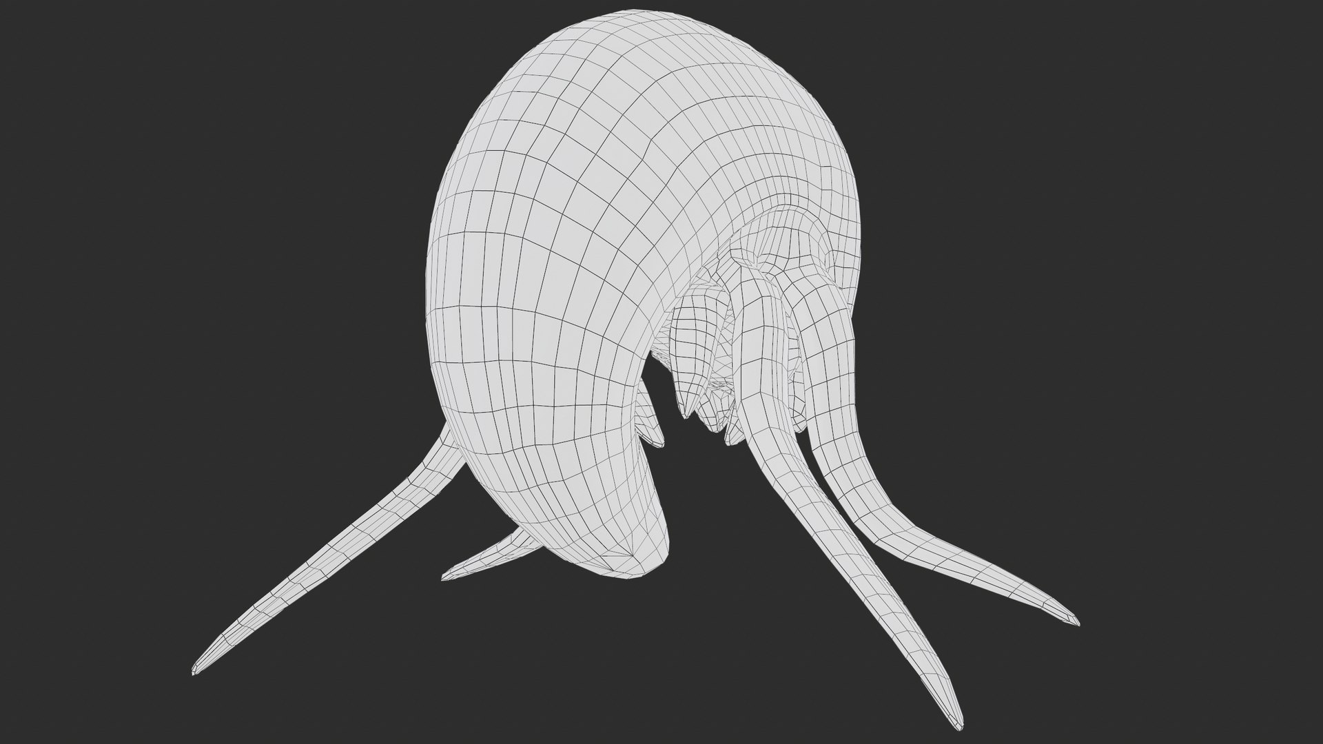 Alien Shrimp Parasite Creature PBR 3D https://p.turbosquid.com/ts-thumb/eg/pFudGD/cl/screenshot040/png/1723132890/1920x1080/fit_q87/971850ab92d3b17b2af3a20d50783d4724729c41/screenshot040.jpg