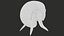 Alien Shrimp Parasite Creature PBR