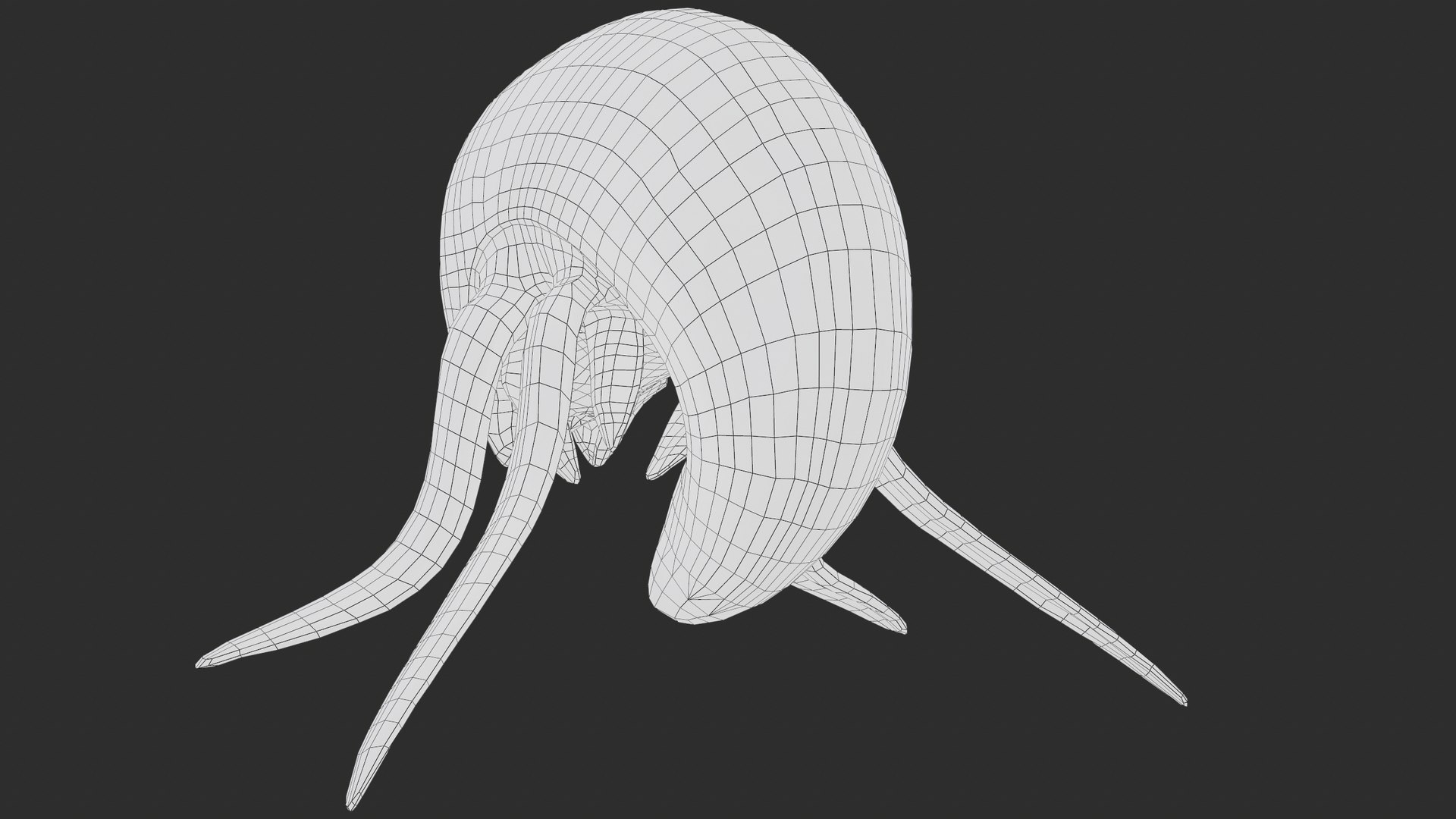 Alien Shrimp Parasite Creature PBR 3D https://p.turbosquid.com/ts-thumb/eg/pFudGD/p6/screenshot042/png/1723132891/1920x1080/fit_q87/cce6b405054766d973580a32883fadd96f97ae74/screenshot042.jpg