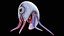 Alien Shrimp Parasite Creature PBR