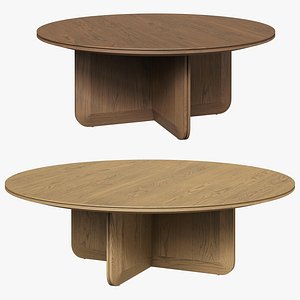 3D Felton tables by Arhaus model
