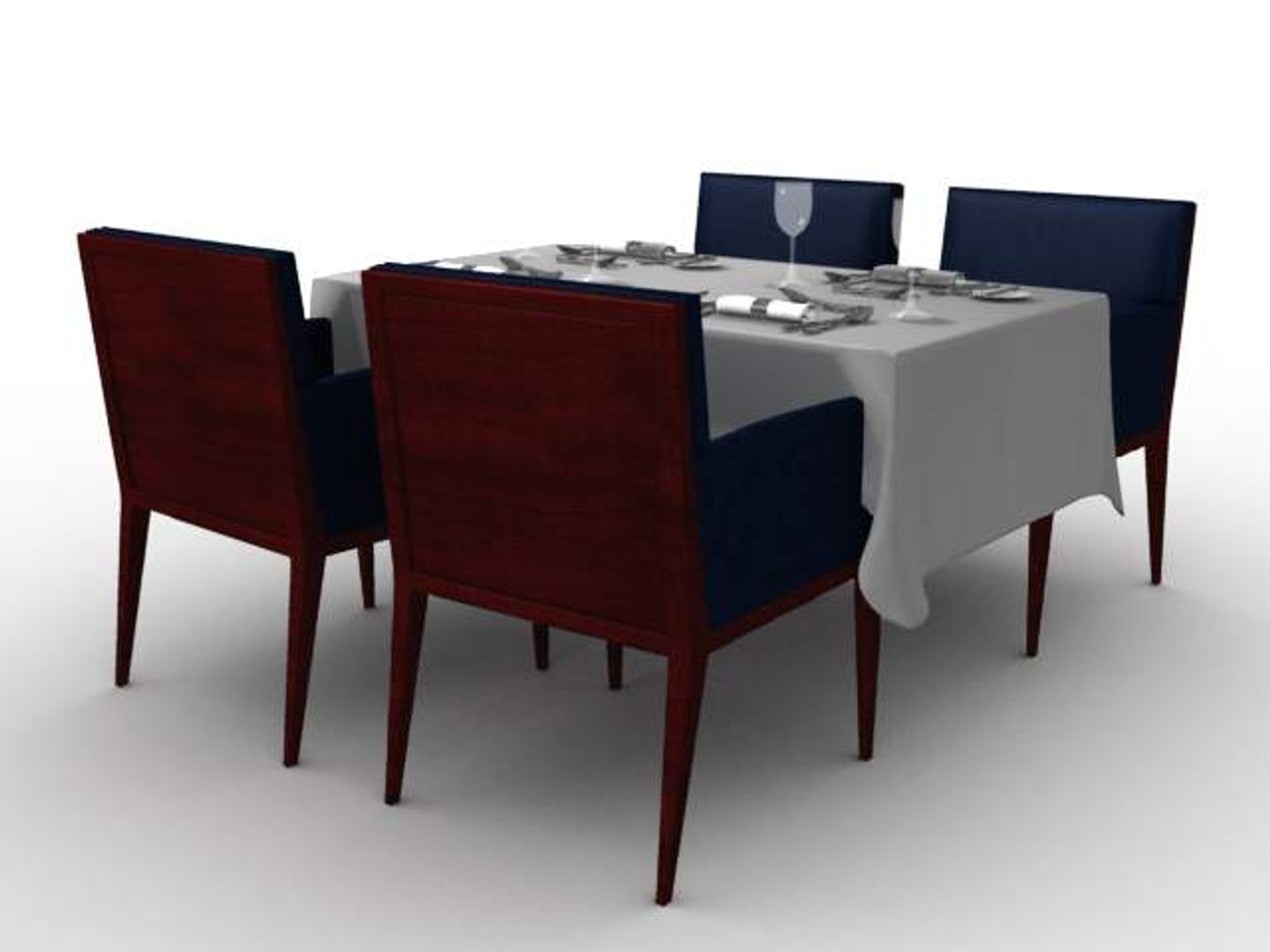 Lightwave Table Dining
