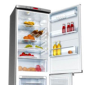 3d zanussi refrigerator model