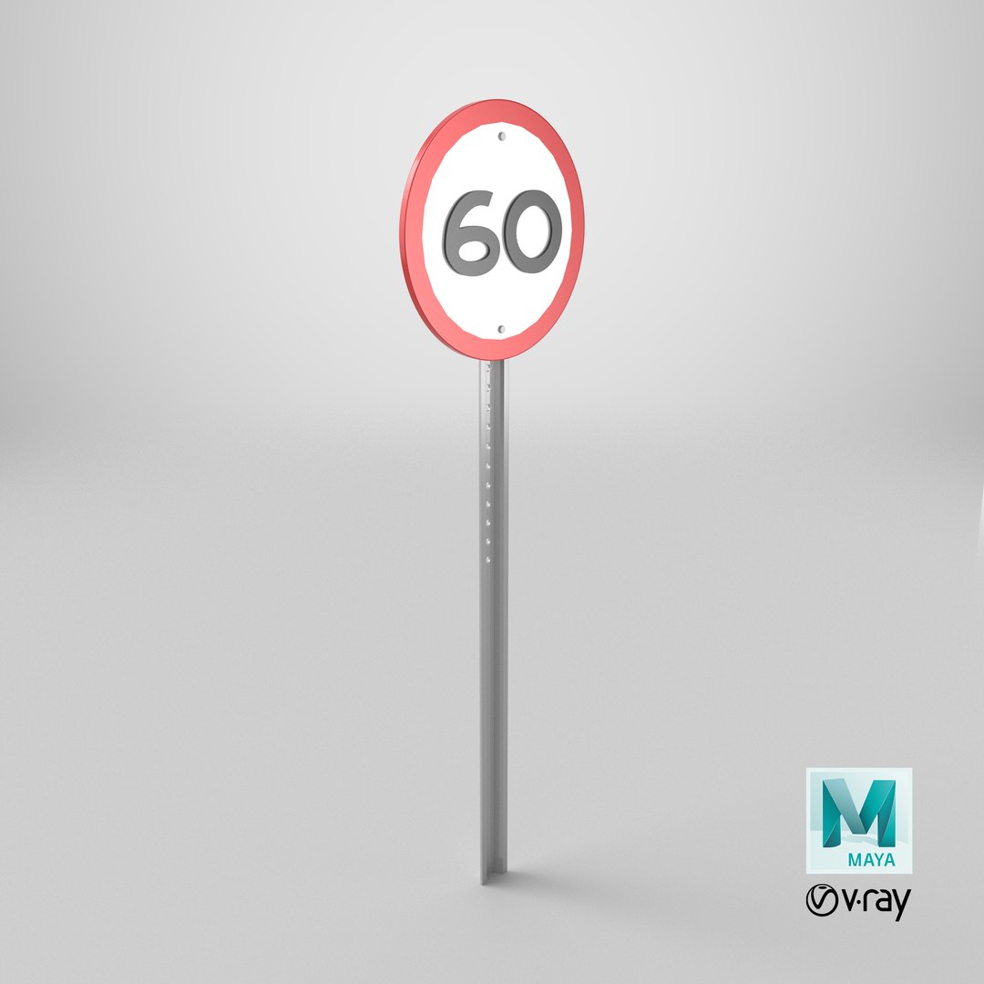 Speed Limit Road Sign 60 3D model https://p.turbosquid.com/ts-thumb/eg/v8basR/0K/stemcell_maya_vray_render/png/1717531113/1920x1080/fit_q87/010b6185209e4e3b04f20dc3e5387010f2ec3392/stemcell_maya_vray_render.jpg