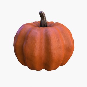 Lowpoly Pumpkins 3D model
