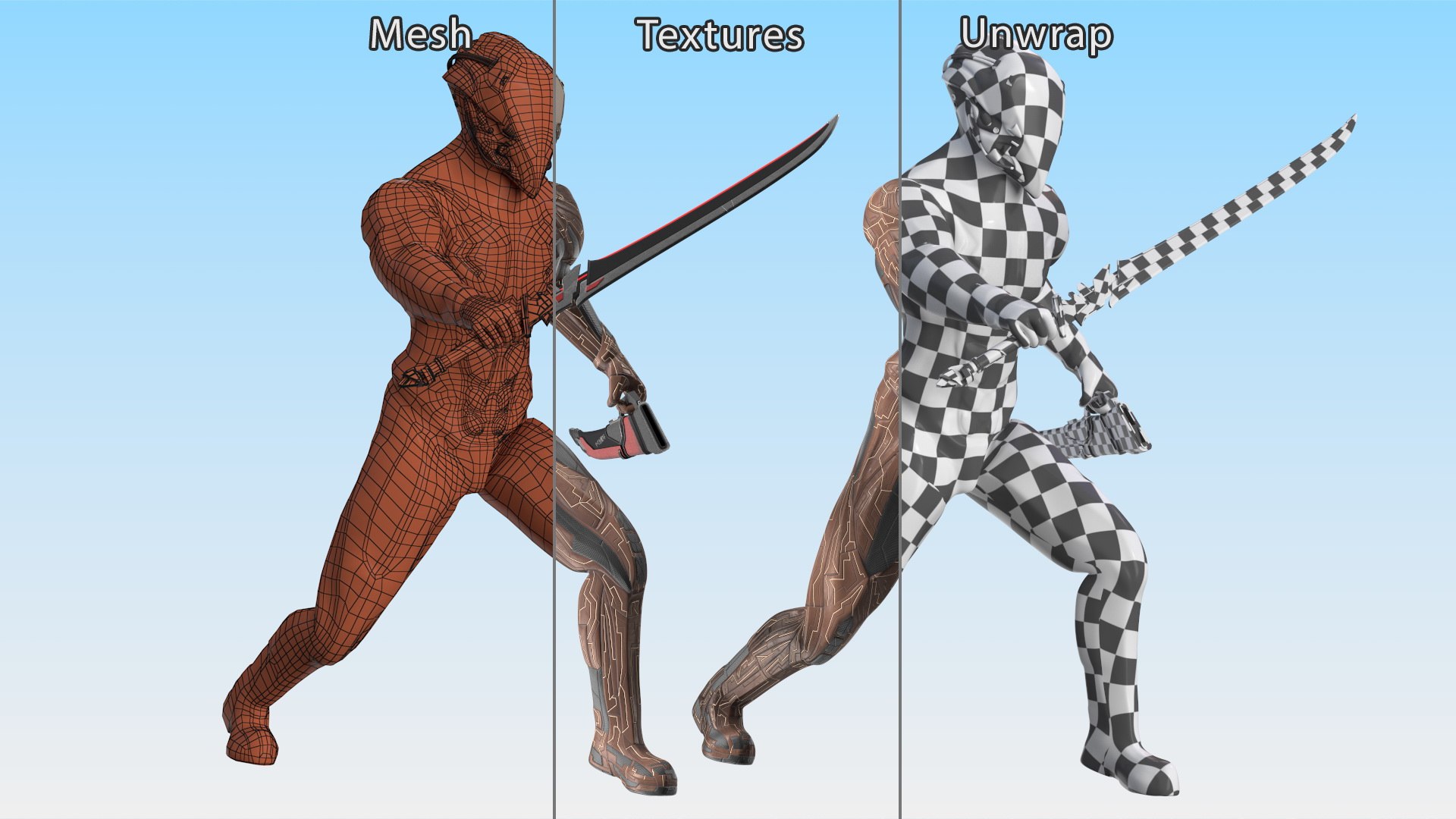 3D Futuristic Armored Soldier with Energy Blade https://p.turbosquid.com/ts-thumb/eg/xKs9ip/hp/futuristicarmoredsoldierwithenergyblade3dmodel015/jpg/1717435048/1920x1080/fit_q87/0f1512e90b1663d5e81298fb1d47bfac54427d89/futuristicarmoredsoldierwithenergyblade3dmodel015.jpg