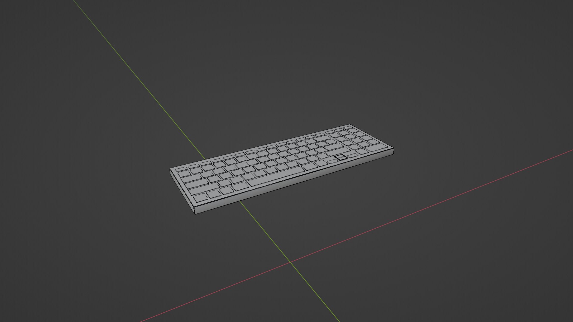3D Keyboard - TurboSquid 2088350