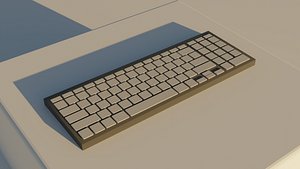 3D Keyboard