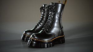 Dr Martens Audrick MID 3D model