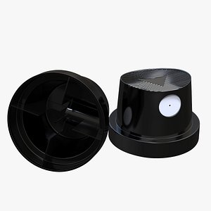Spray Paint Cap Nozzle