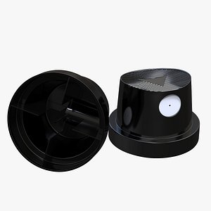 Spray Paint Cap Nozzle