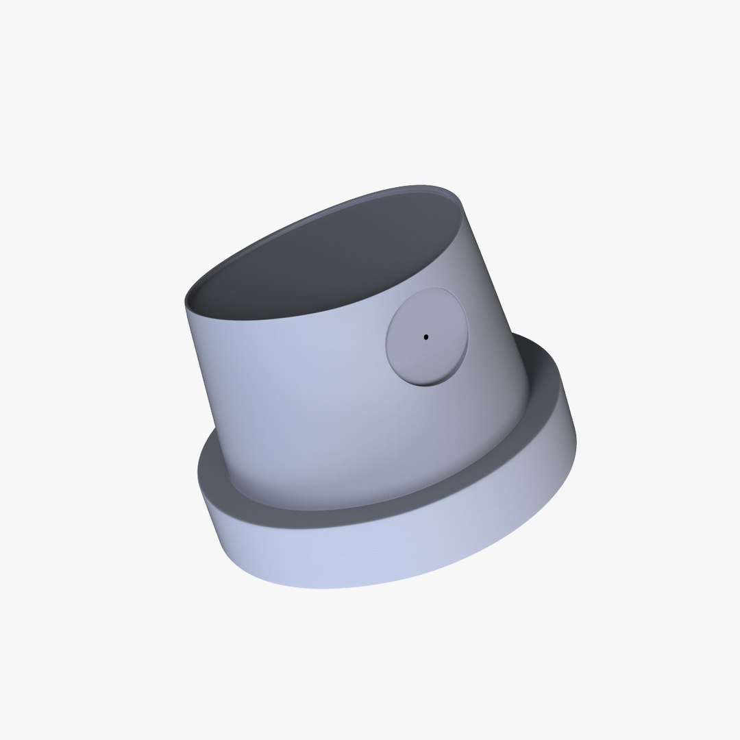 Spray Paint Cap Nozzle 3ds