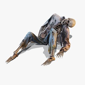 Skeleton Remains 5 3D model