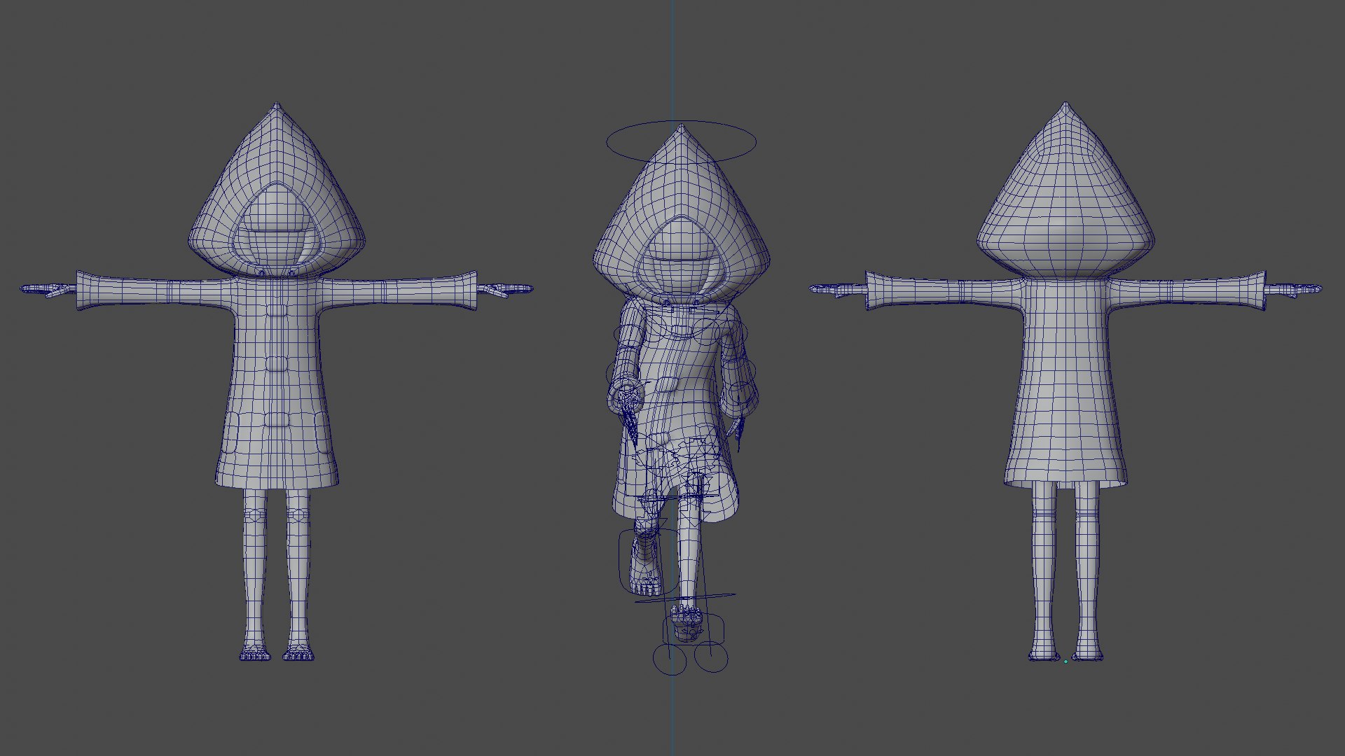 Animation Rig 3D Model - TurboSquid 1708566
