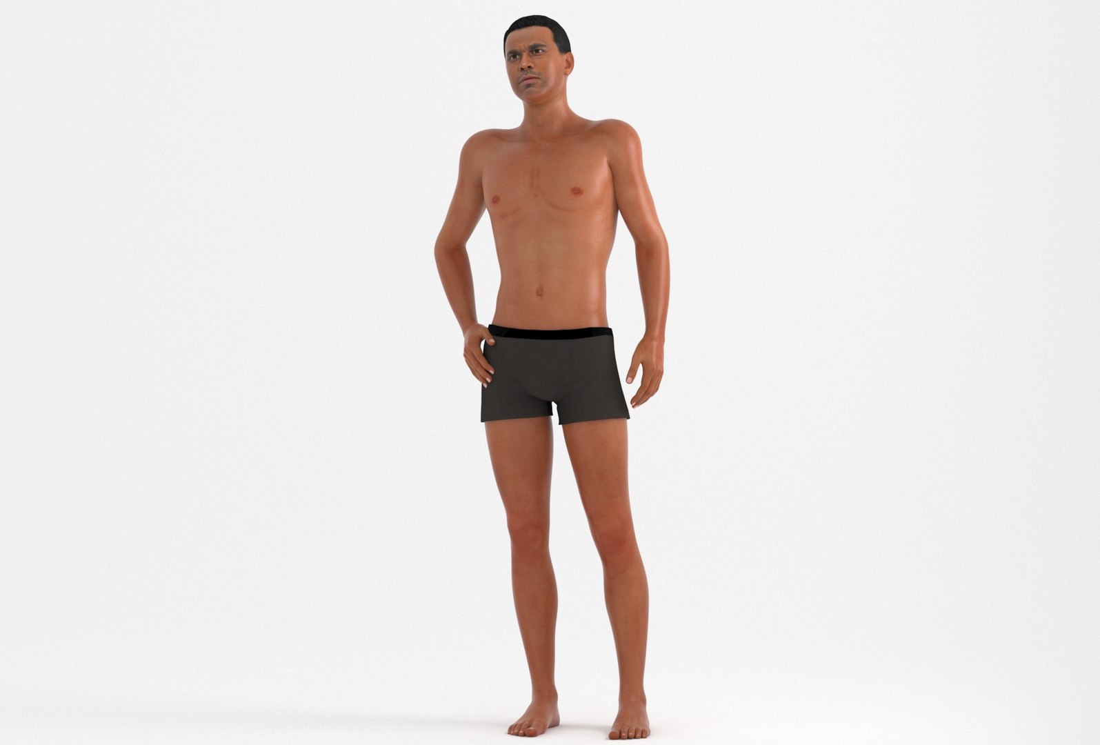 3D Man Rigged - TurboSquid 1673204