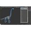 Brachiosaure rigged
