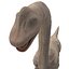 Brachiosaure rigged