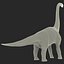 Brachiosaure rigged