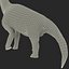 Brachiosaure rigged