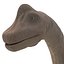 Brachiosaure rigged