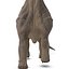 Brachiosaure rigged
