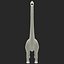 Brachiosaure rigged