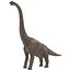 Brachiosaure rigged