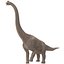 Brachiosaure rigged