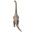 Brachiosaure rigged