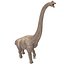 Brachiosaure rigged