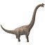 Brachiosaure rigged