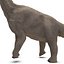 Brachiosaure rigged