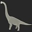 Brachiosaure rigged