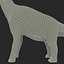 Brachiosaure rigged