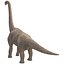 Brachiosaure rigged
