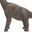 Brachiosaure rigged